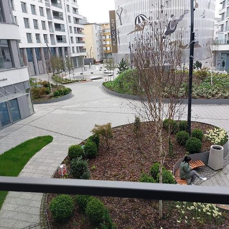 Apartament Morza Szum - Plac Unii- Parking Gdynia Eksteriør billede