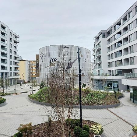 Apartament Morza Szum - Plac Unii- Parking Gdynia Eksteriør billede
