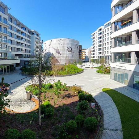 Apartament Morza Szum - Plac Unii- Parking Gdynia Eksteriør billede