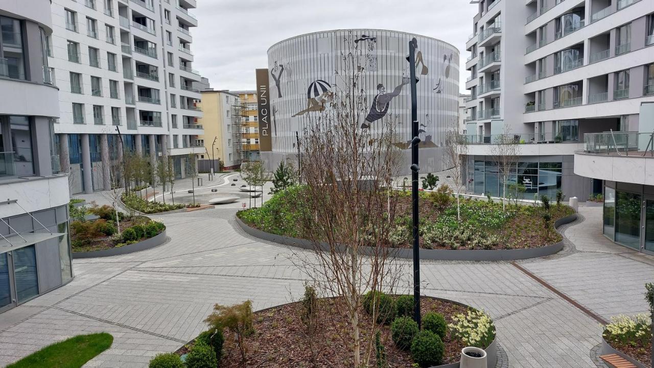 Apartament Morza Szum - Plac Unii- Parking Gdynia Eksteriør billede
