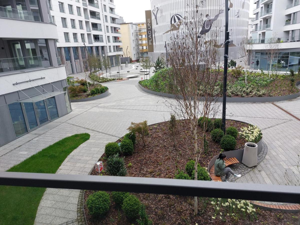 Apartament Morza Szum - Plac Unii- Parking Gdynia Eksteriør billede