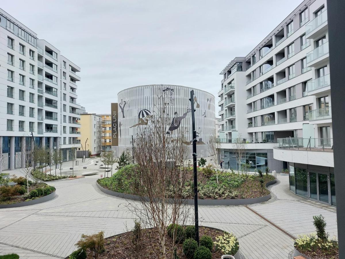 Apartament Morza Szum - Plac Unii- Parking Gdynia Eksteriør billede