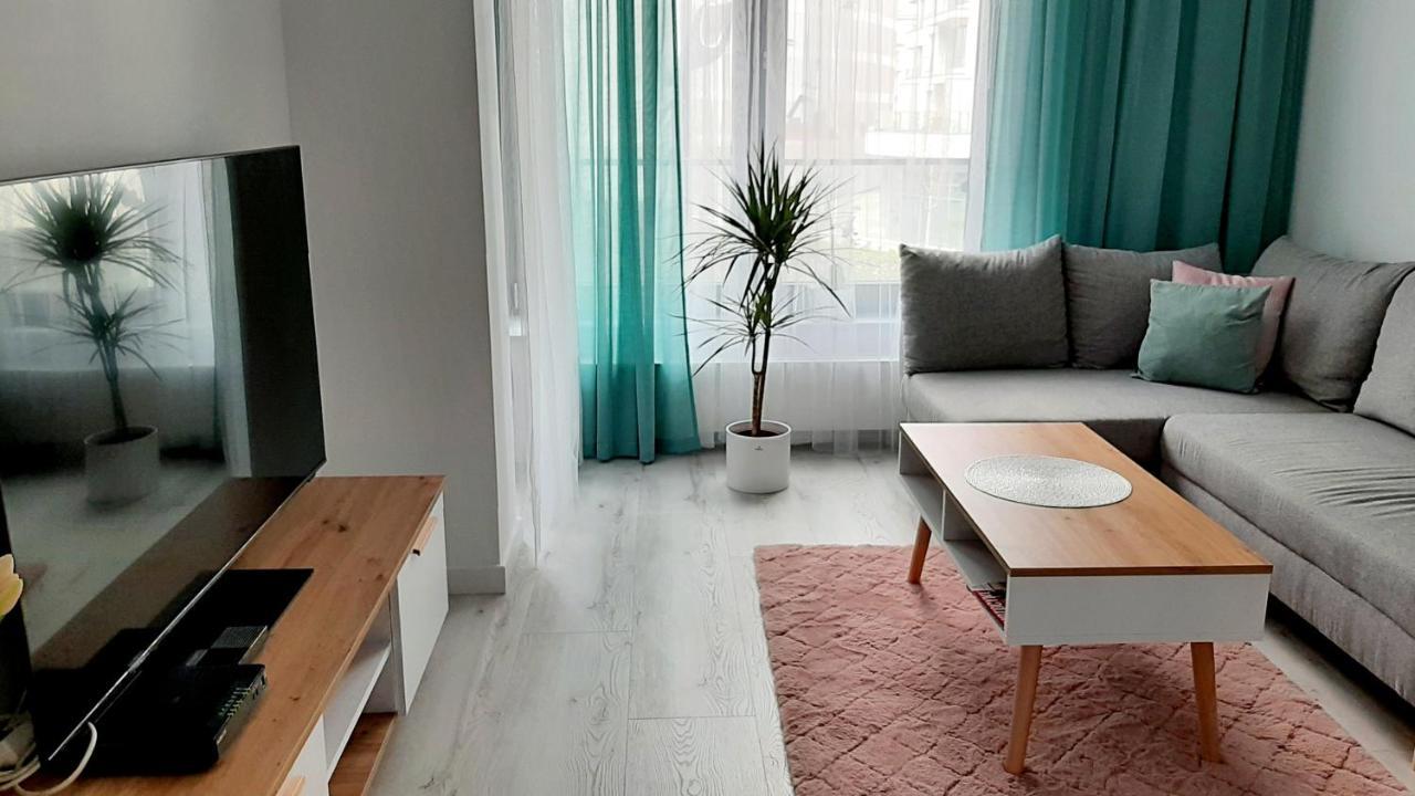 Apartament Morza Szum - Plac Unii- Parking Gdynia Eksteriør billede
