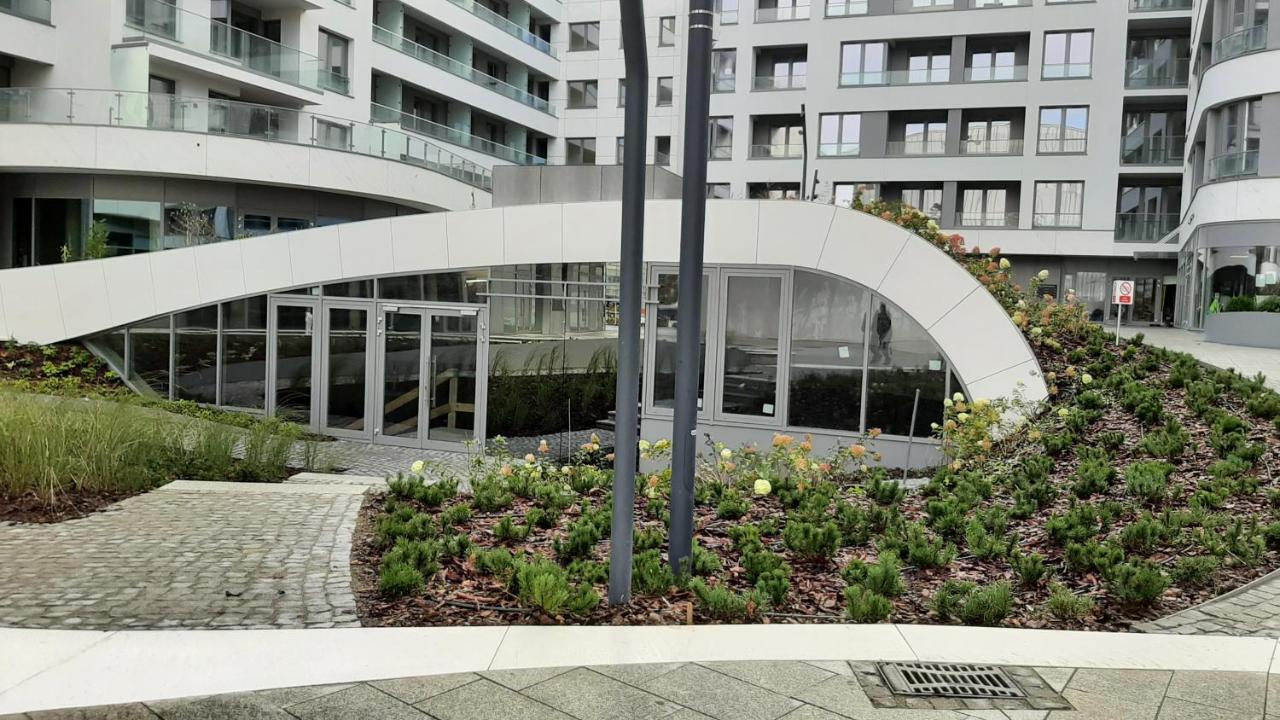 Apartament Morza Szum - Plac Unii- Parking Gdynia Eksteriør billede