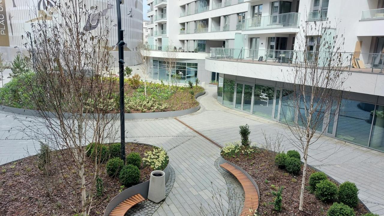 Apartament Morza Szum - Plac Unii- Parking Gdynia Eksteriør billede