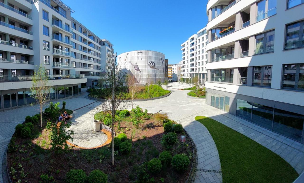 Apartament Morza Szum - Plac Unii- Parking Gdynia Eksteriør billede
